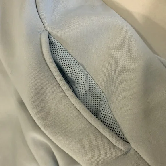 Nike Sweatshirt Womens Size Medium Blue Pullover Hoodie Just Do It 72 Gym Casual - Picture 8 of 9